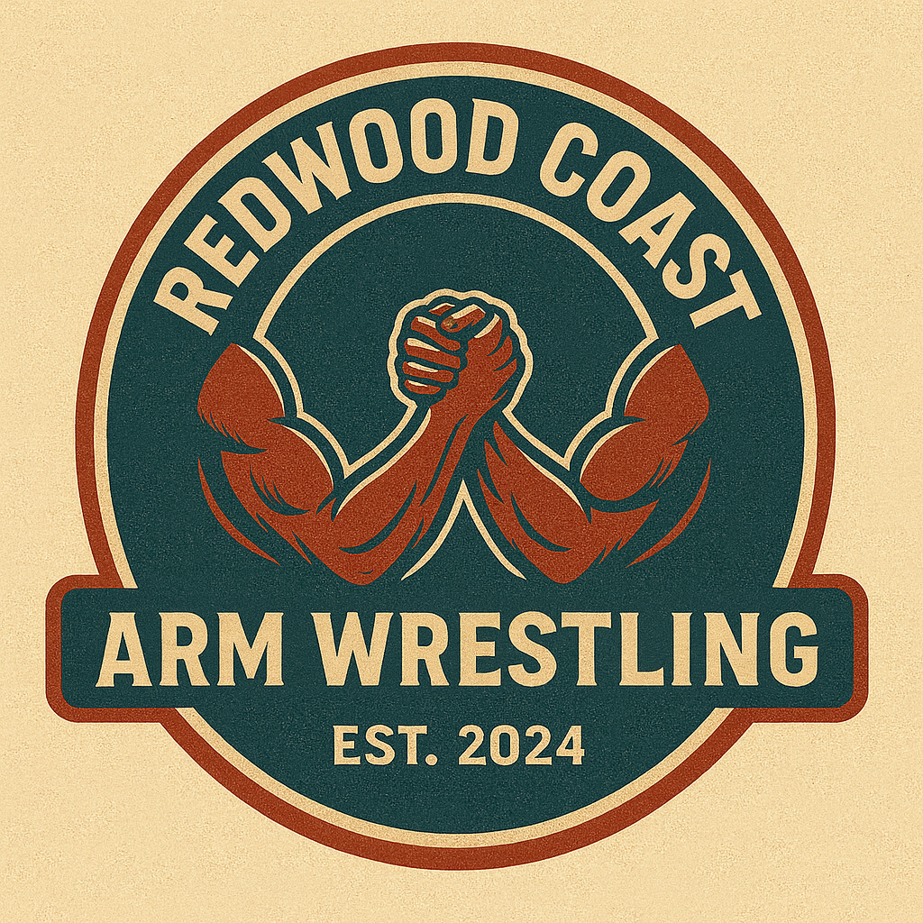 Redwood Coast Arm Wrestling logo